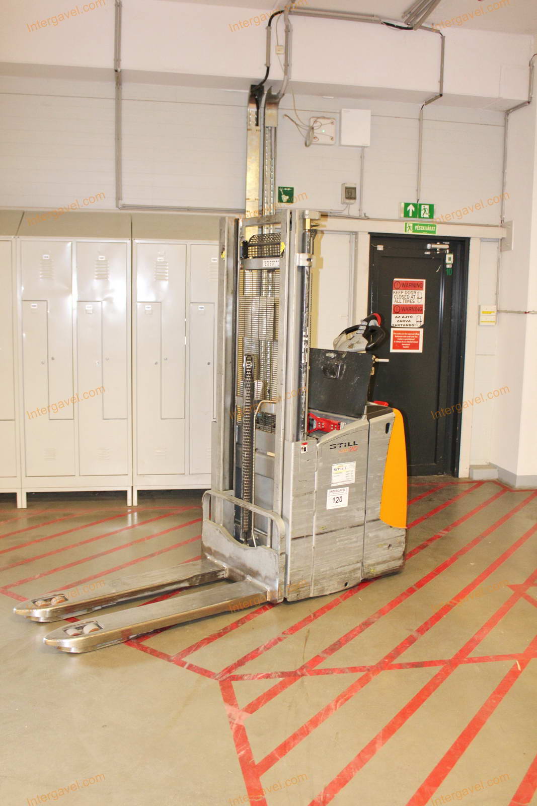 Targonca - Still, EXD-SF 20 4