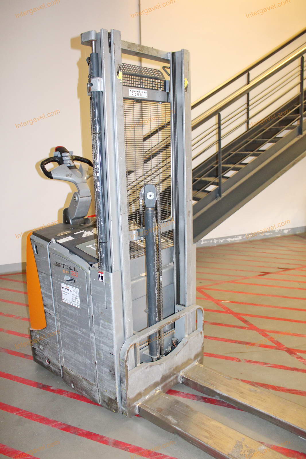 Targonca - Still, EXD-SF 20 7