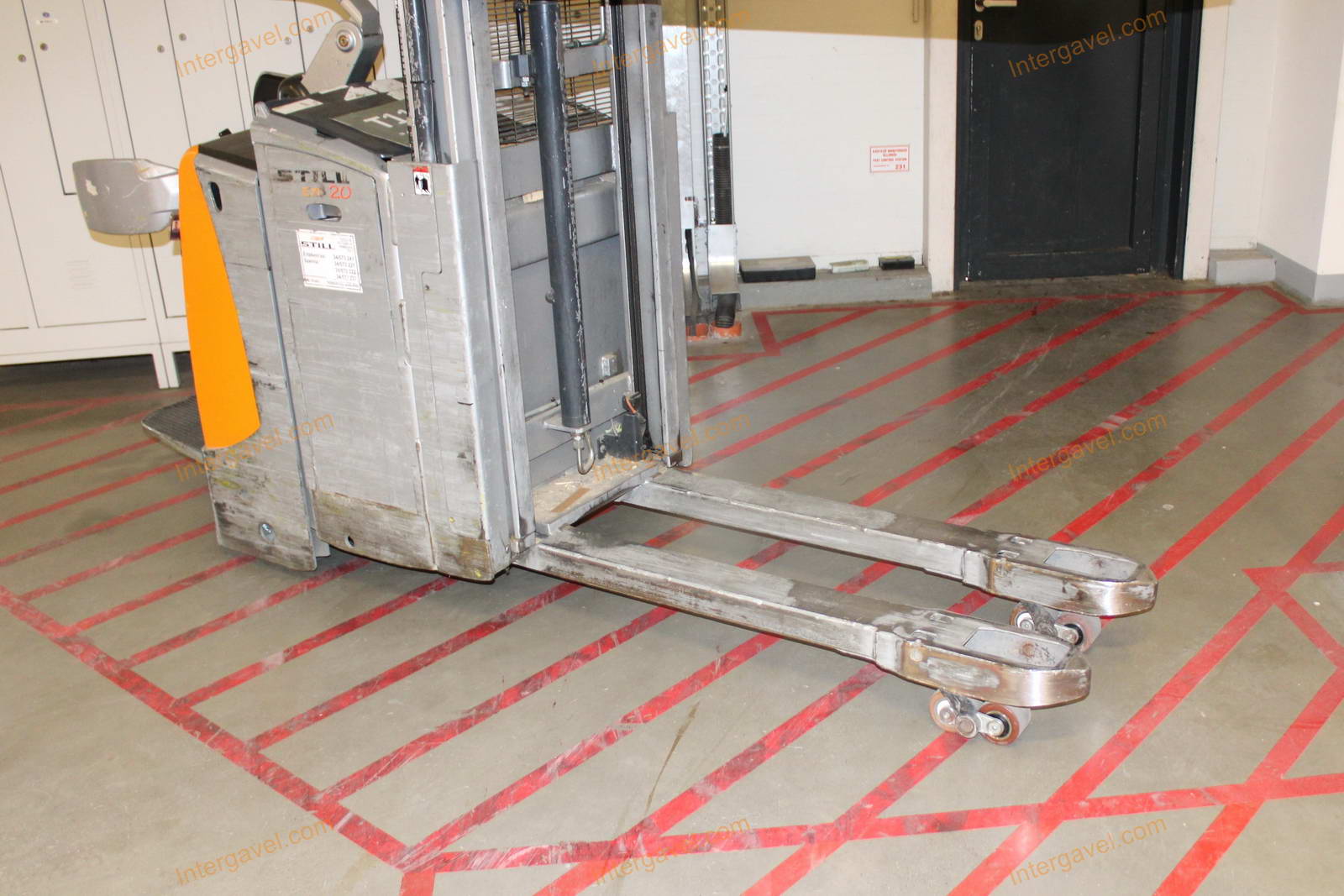 Targonca - Still, EXD-SF 20 12