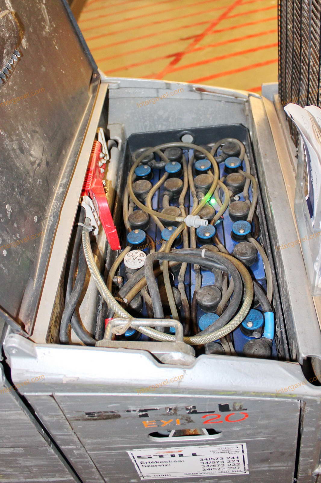 Targonca - Still, EXD-SF 20 15