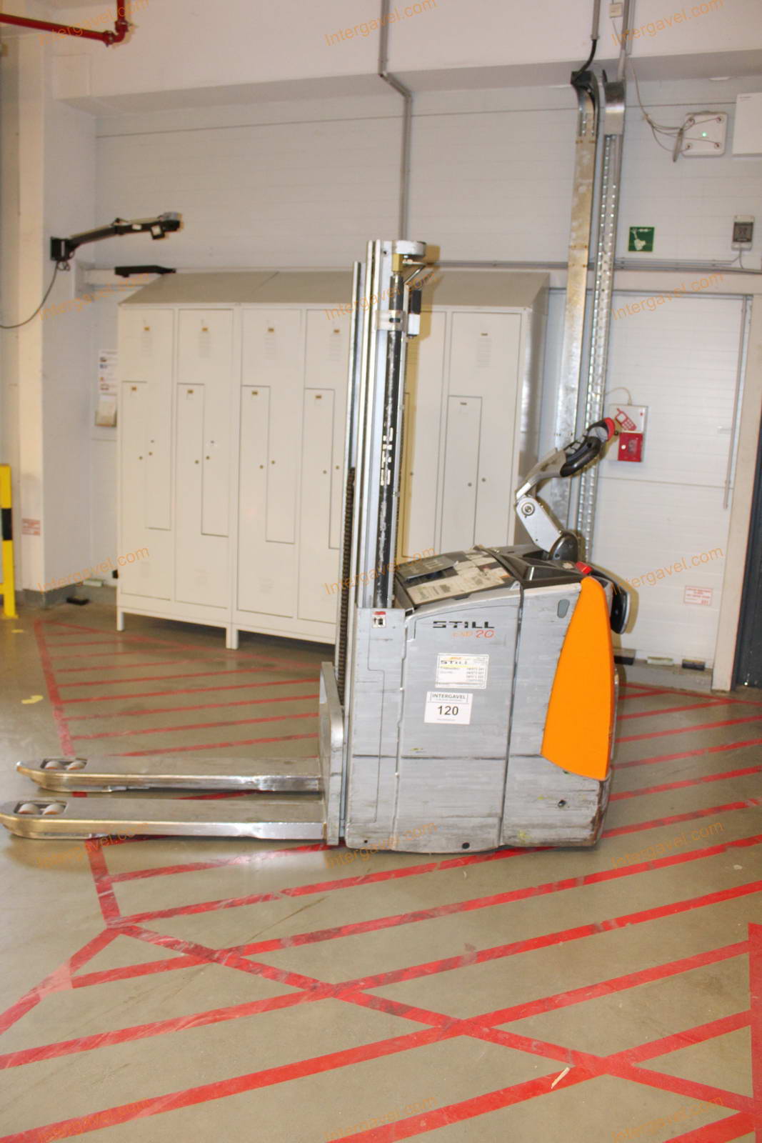 Targonca - Still, EXD-SF 20 20