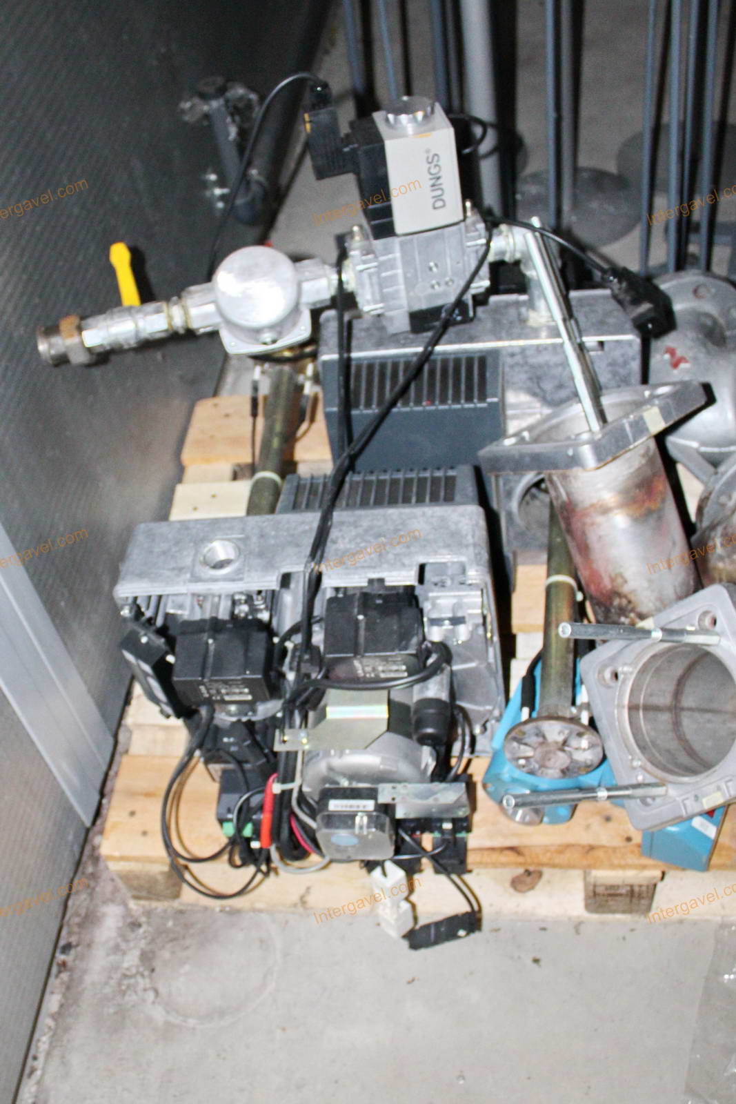 Gázégő - Weishaupt , WG20N/1-C ZM-LN 5