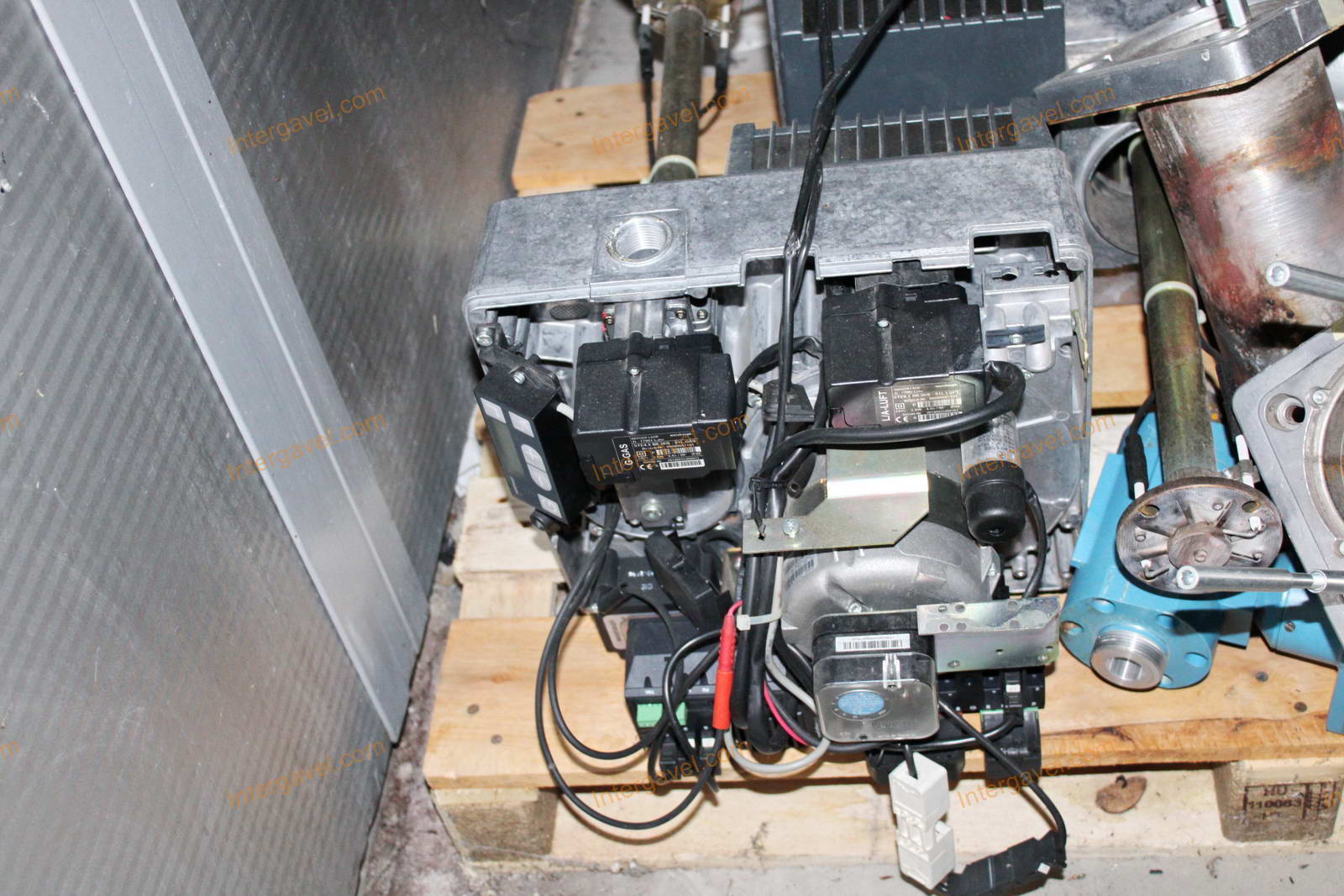 Gázégő - Weishaupt , WG20N/1-C ZM-LN 6