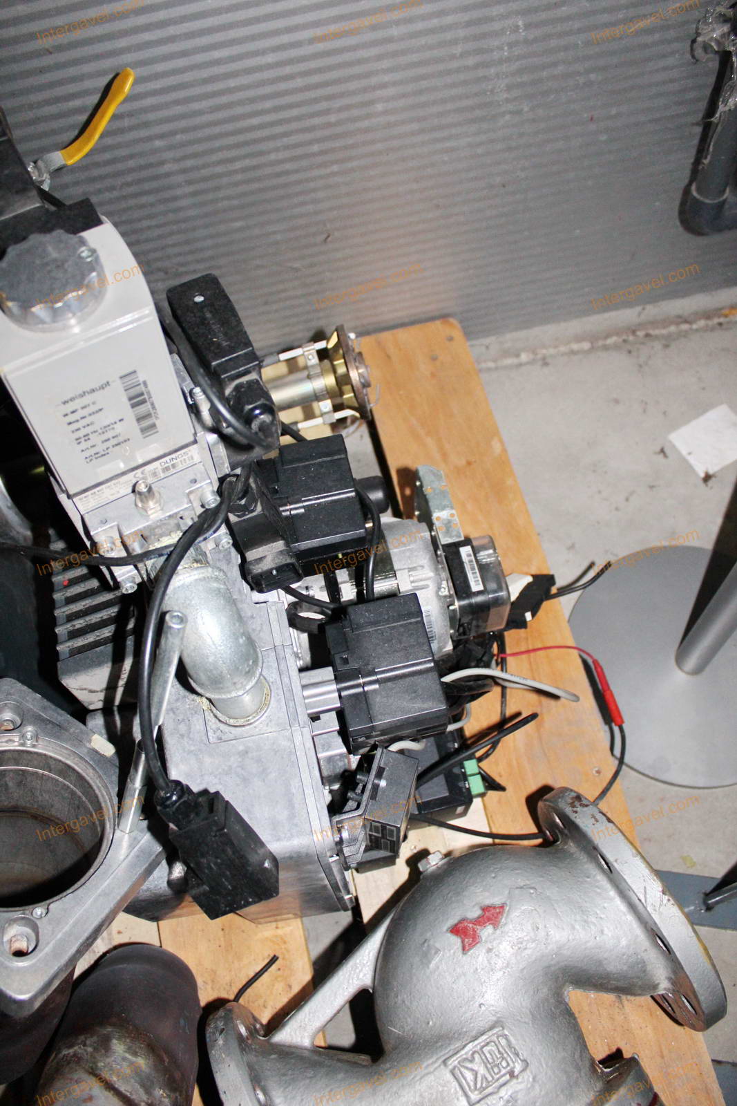 Gázégő - Weishaupt , WG20N/1-C ZM-LN 8