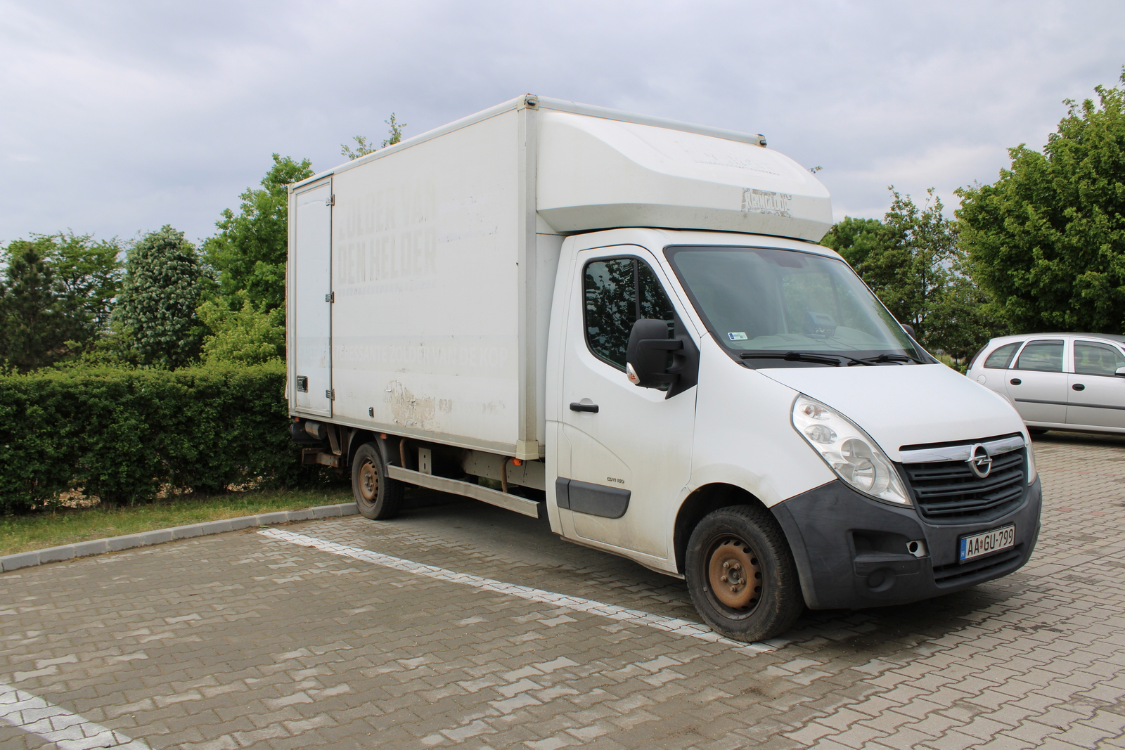 Opel Movano teherautó 3