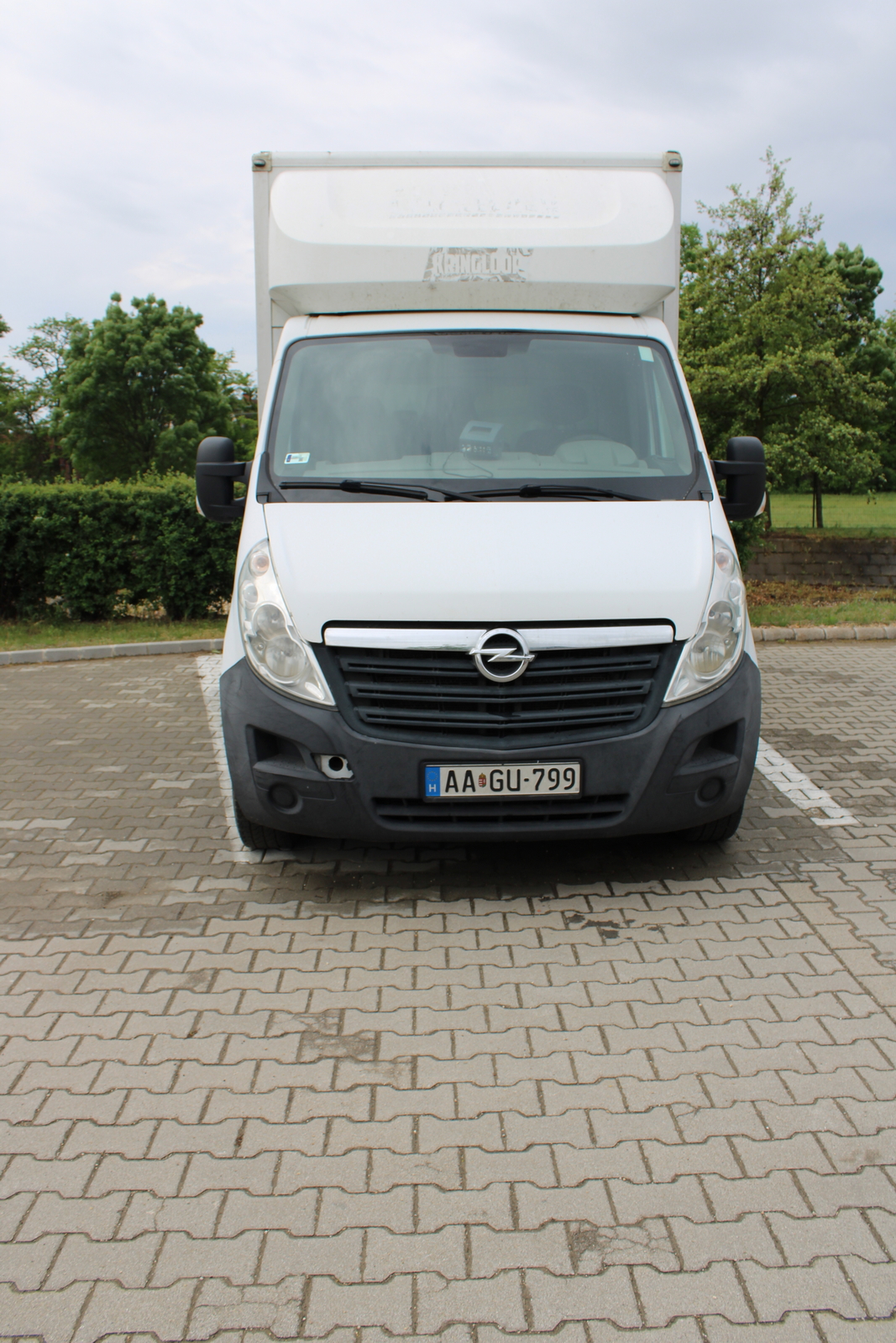 Opel Movano teherautó 4