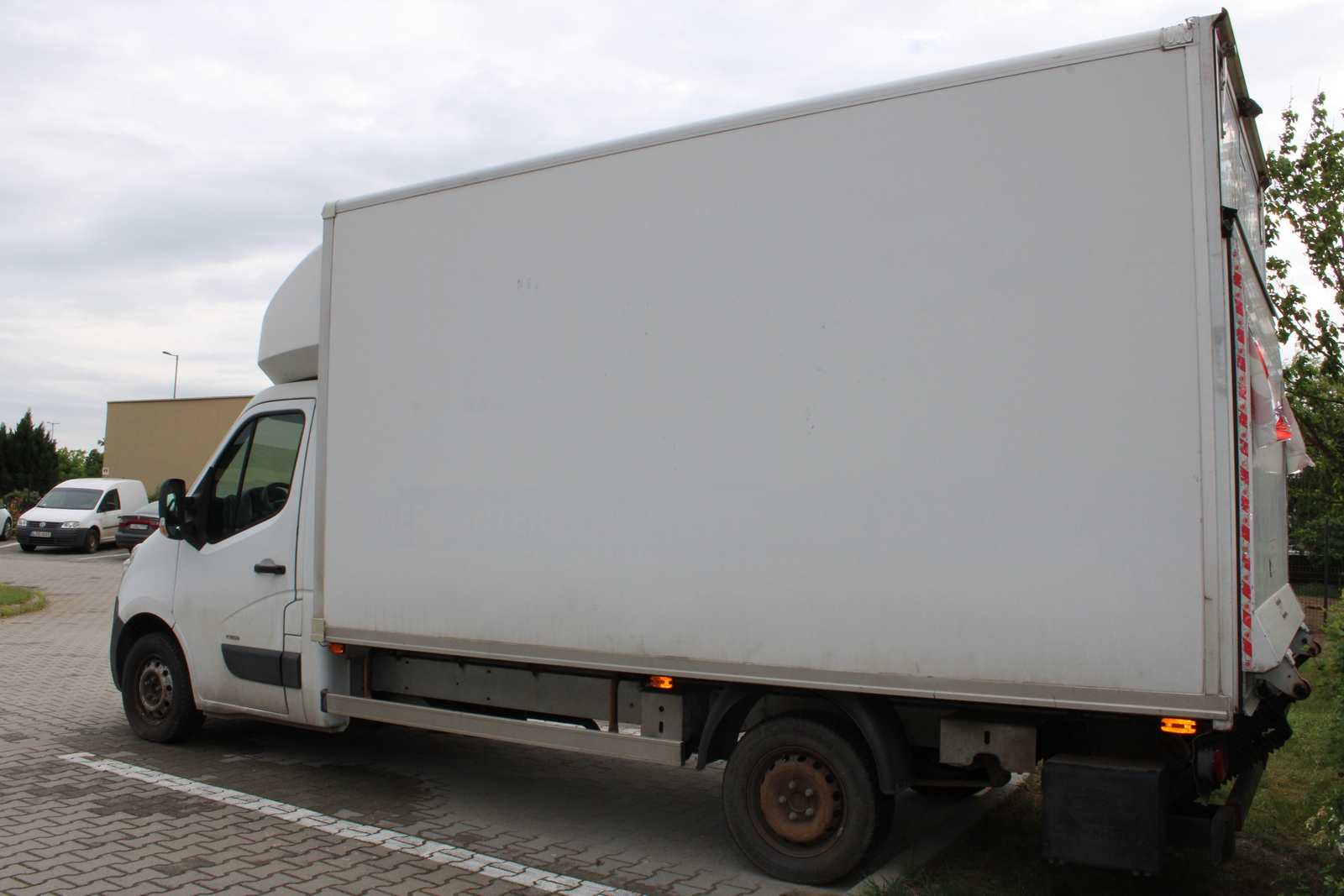 Opel Movano teherautó 5