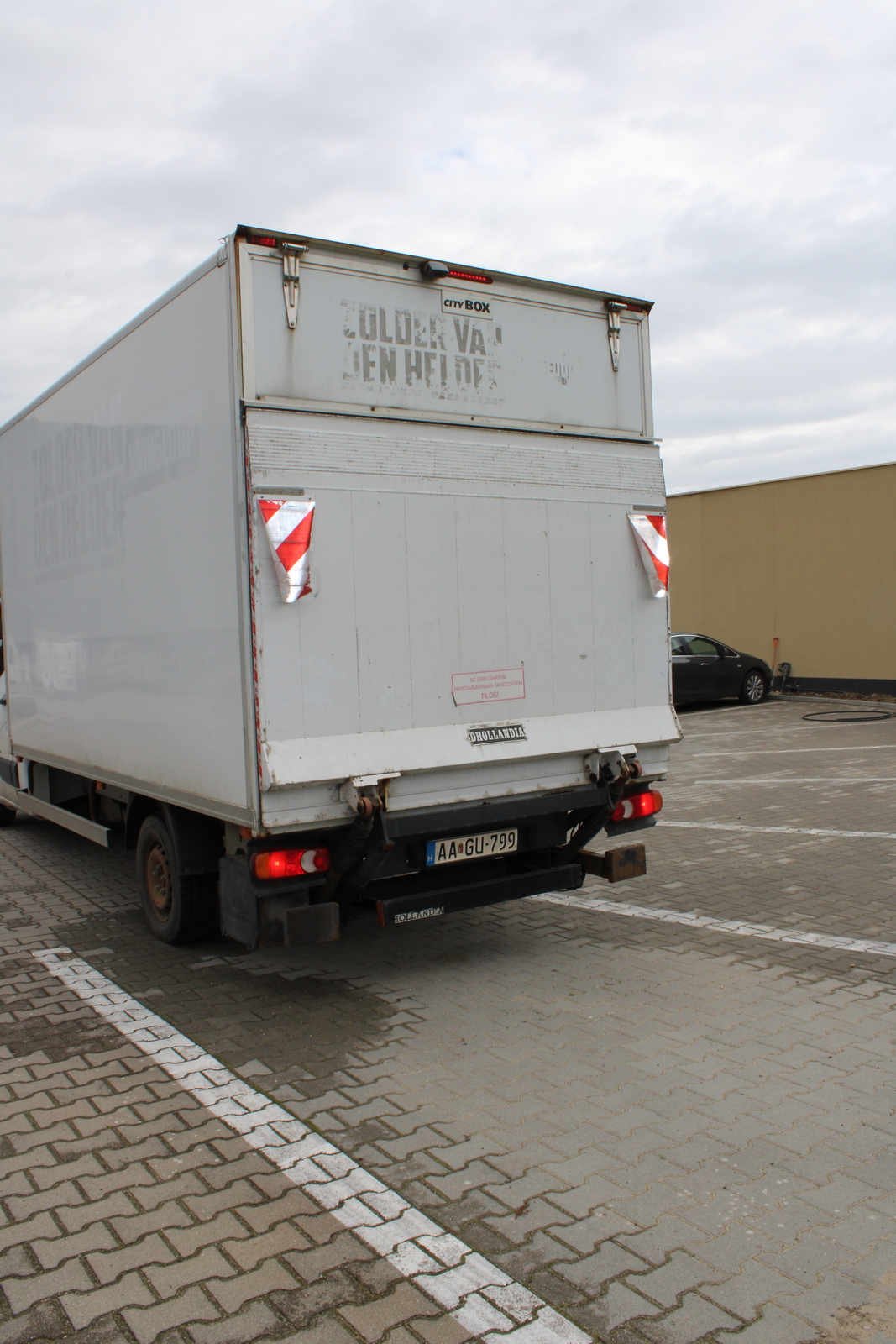 Opel Movano teherautó 6