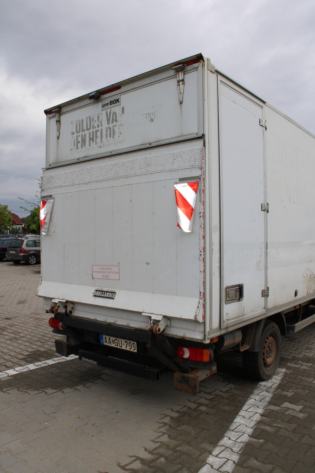 Opel Movano teherautó 7