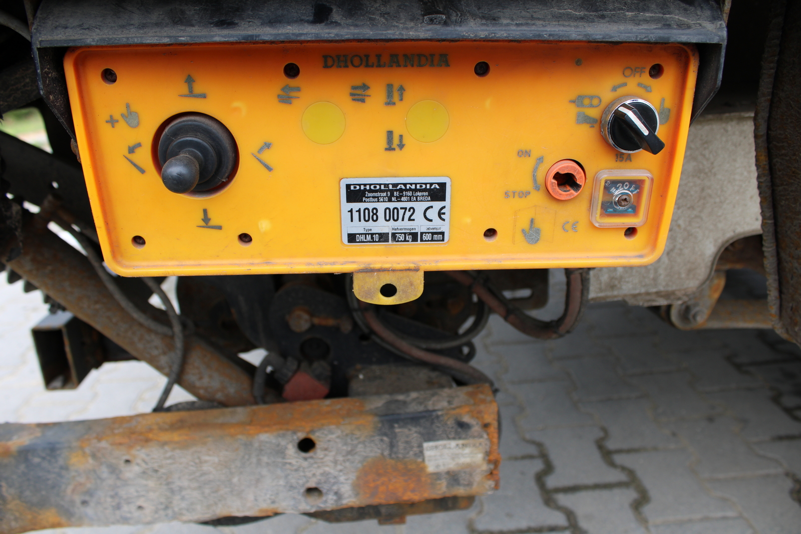 Opel Movano teherautó 12