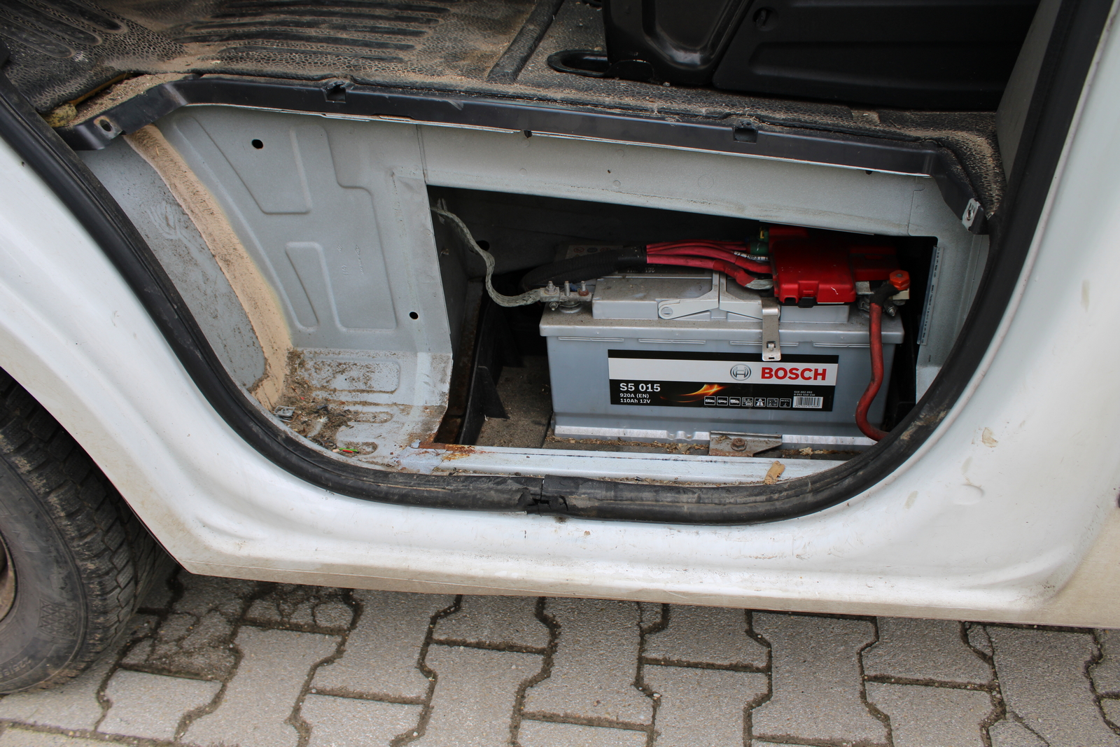 Opel Movano teherautó 13