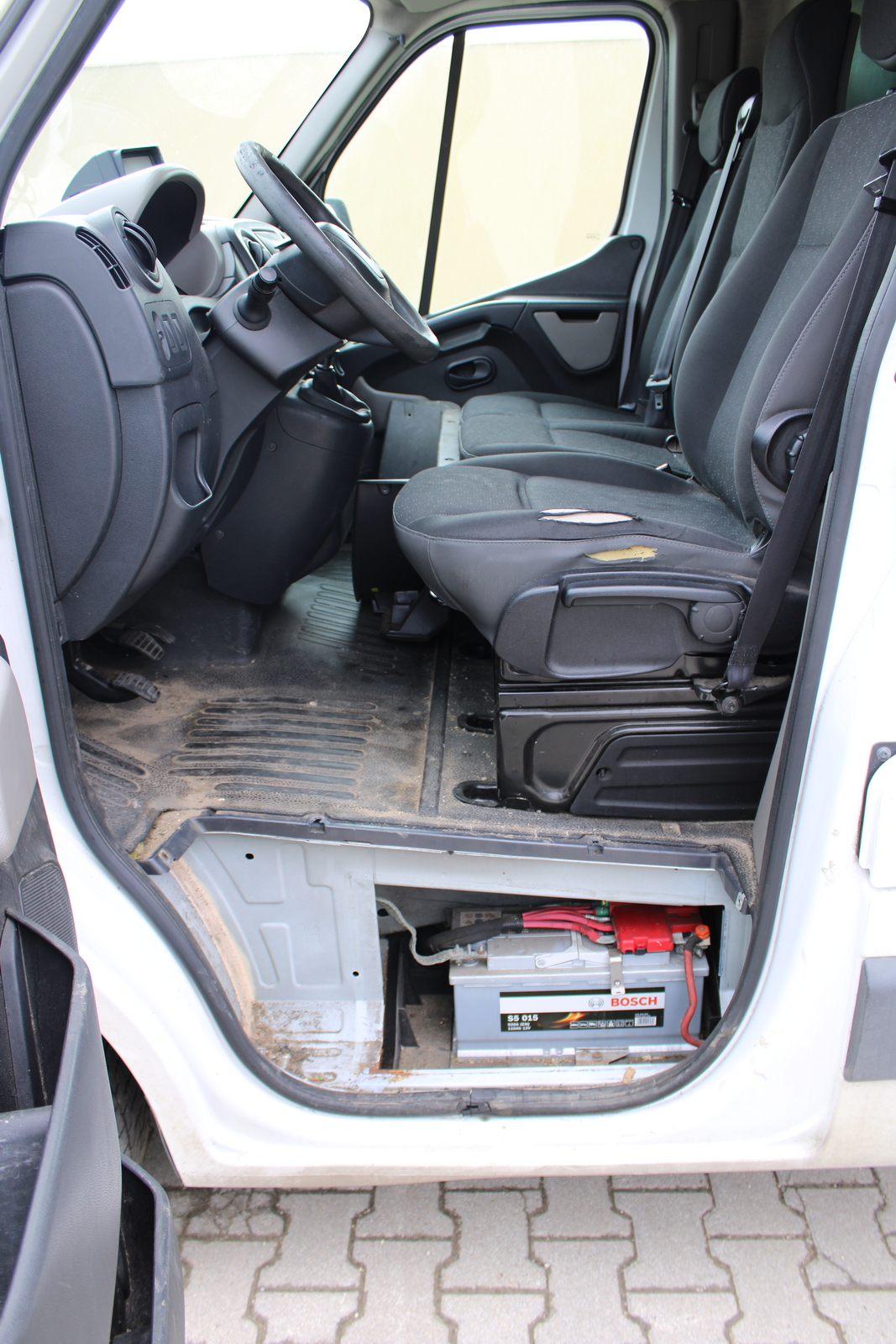 Opel Movano teherautó 14