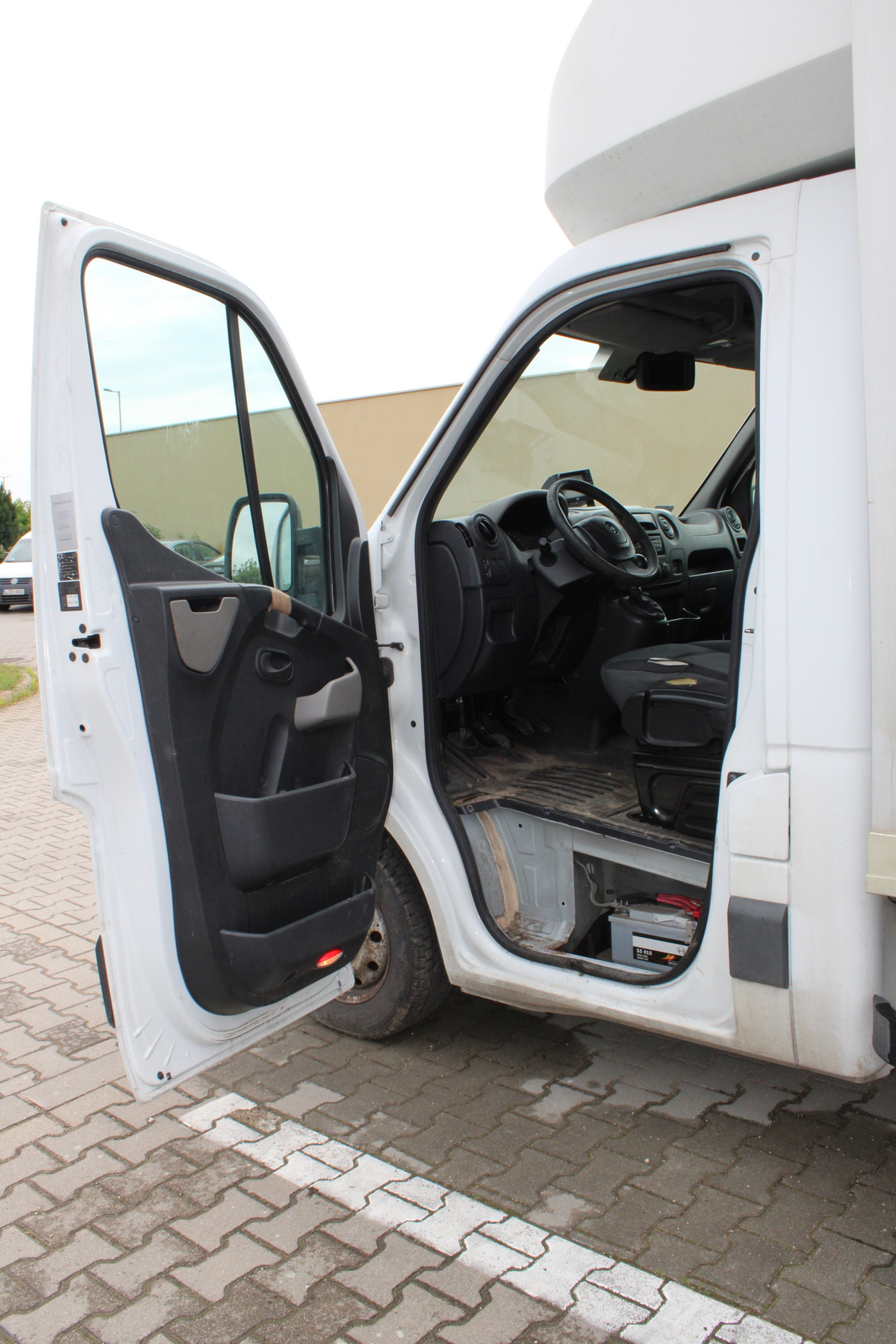 Opel Movano teherautó 20