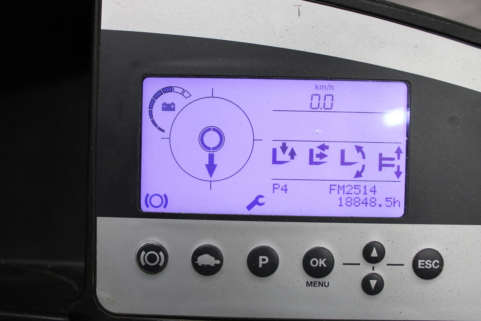 Vezetőüléses targonca 3