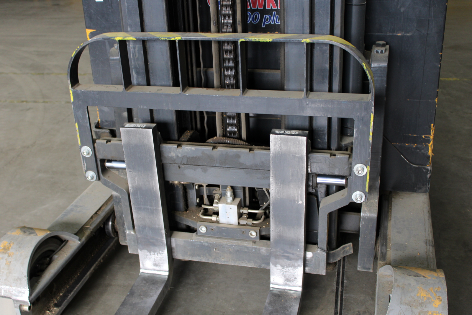 Vezetőüléses targonca 7