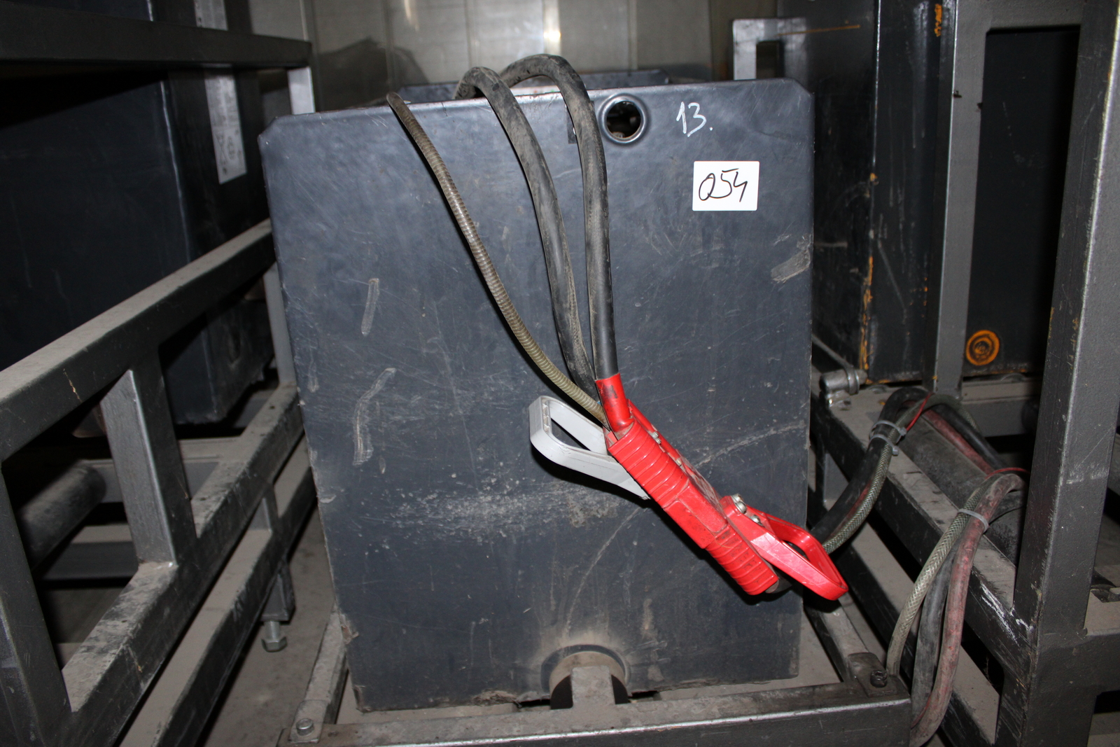 Vezetőüléses targonca 15