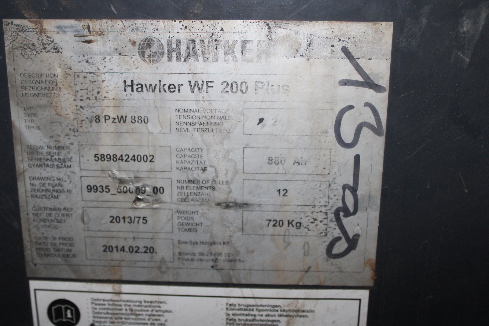 Vezetőüléses targonca 17