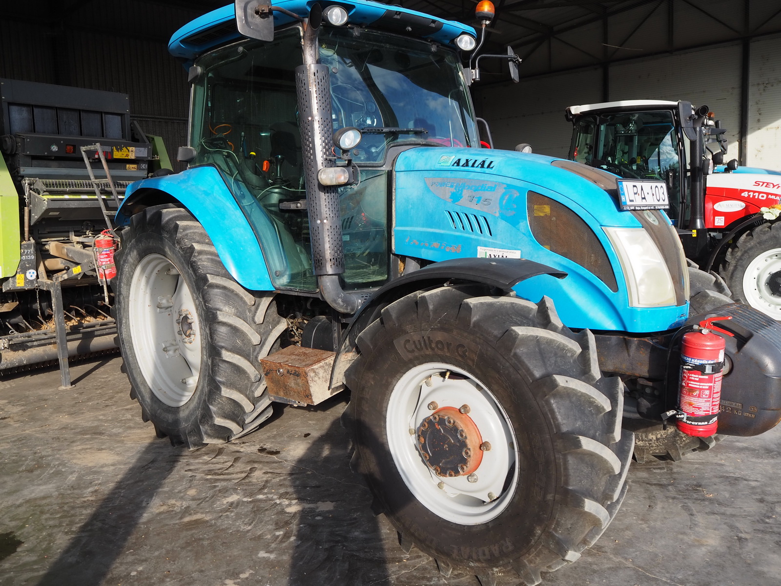 Landini traktor 14