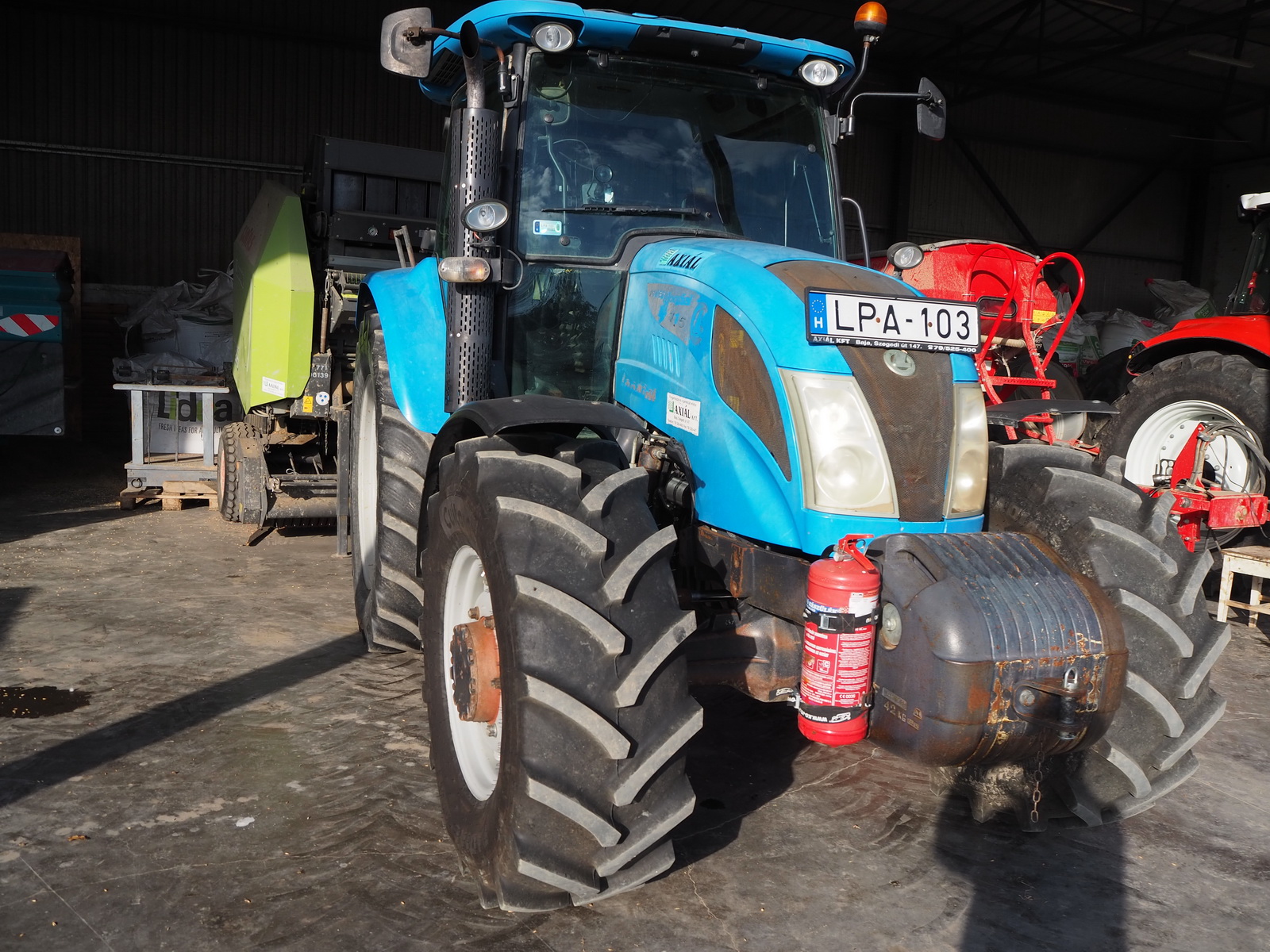 Landini traktor 15