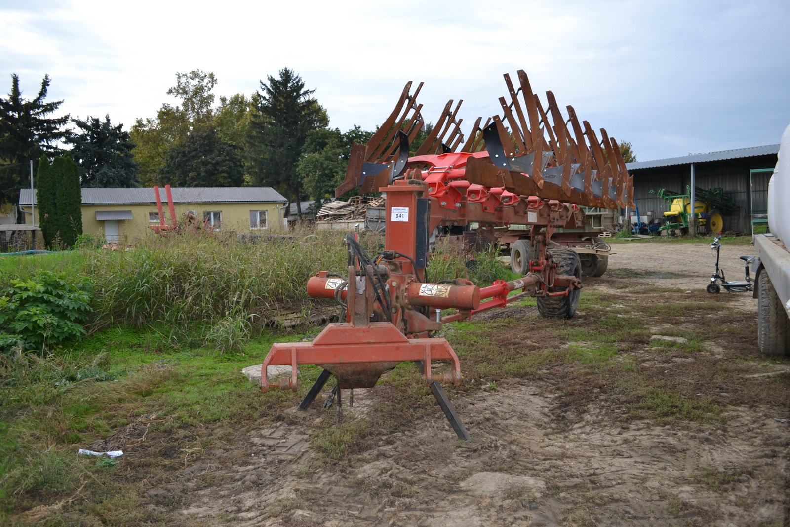 Váltvaforgató eke 2