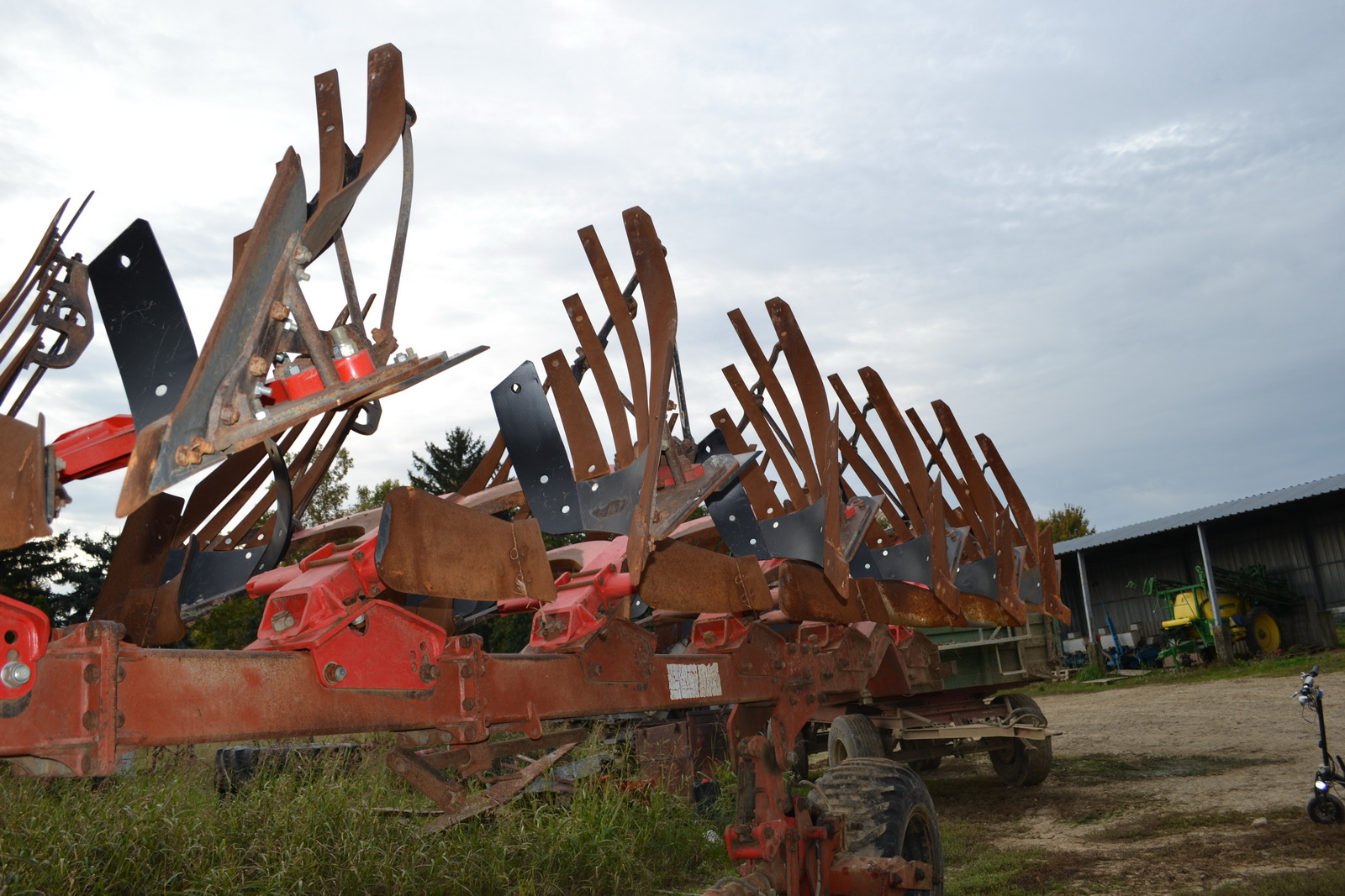 Váltvaforgató eke 5