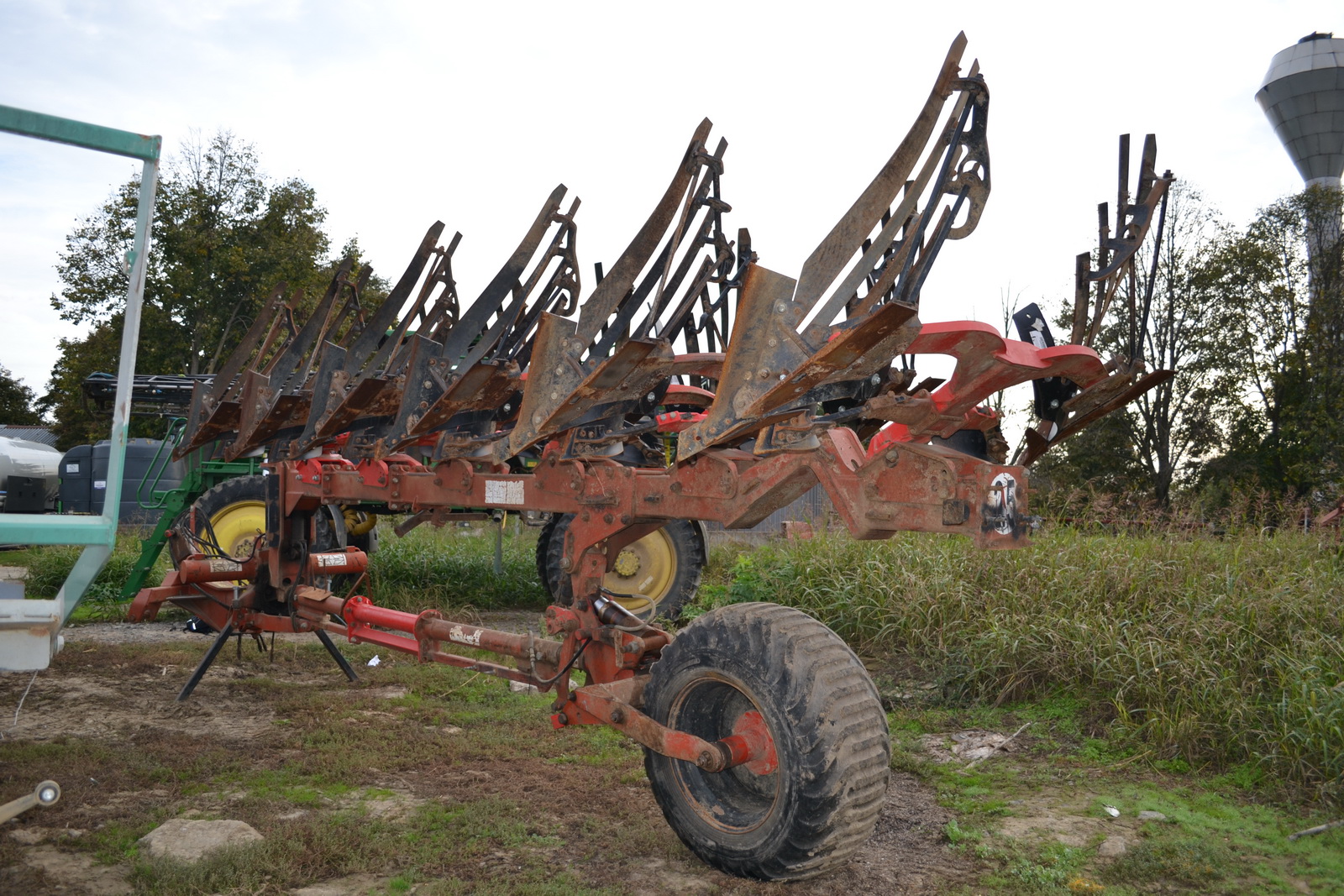 Váltvaforgató eke 8