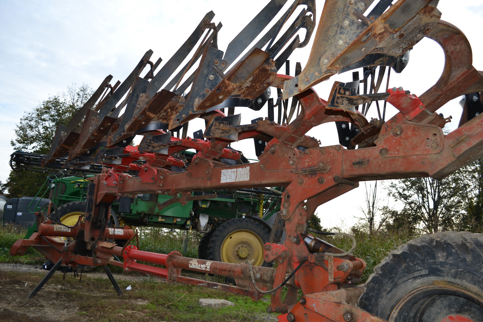 Váltvaforgató eke 10