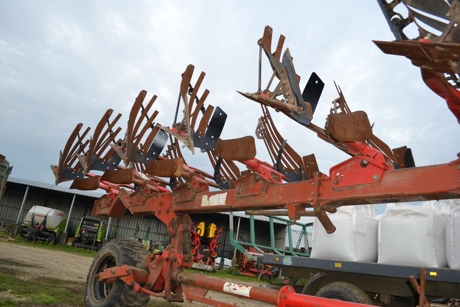 Váltvaforgató eke 11