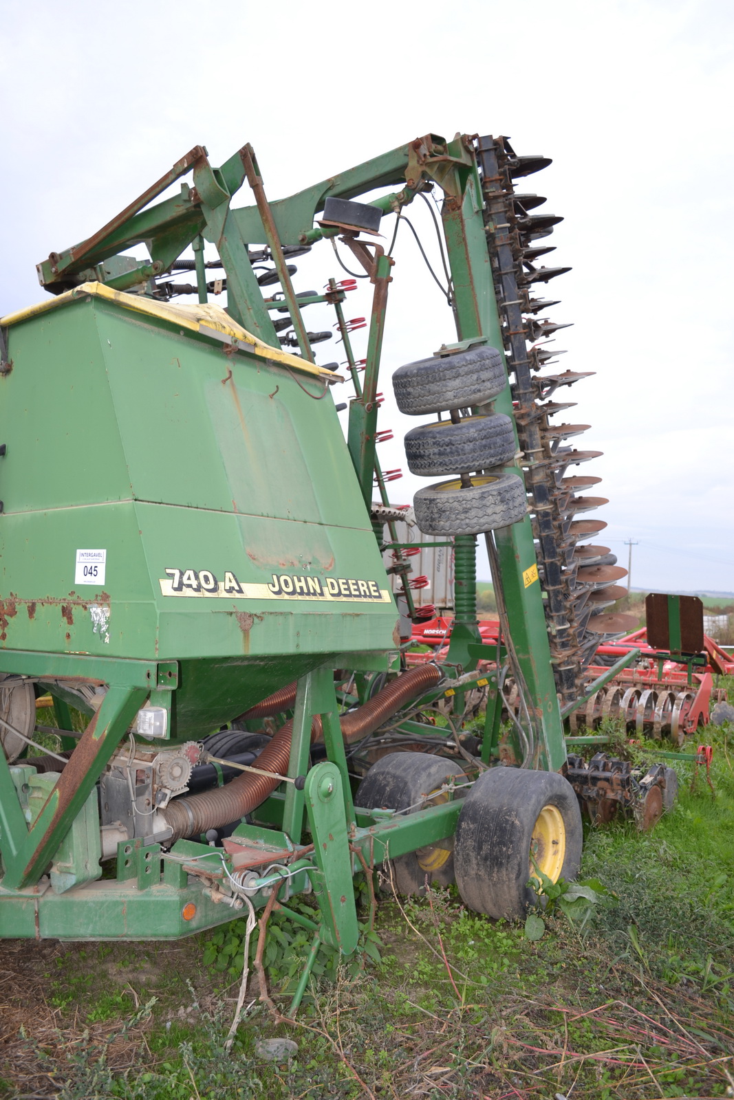 John Deere vetőgép 3