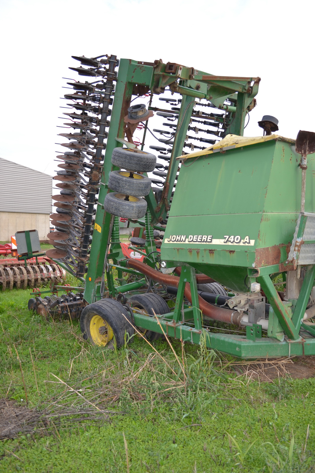 John Deere vetőgép 4