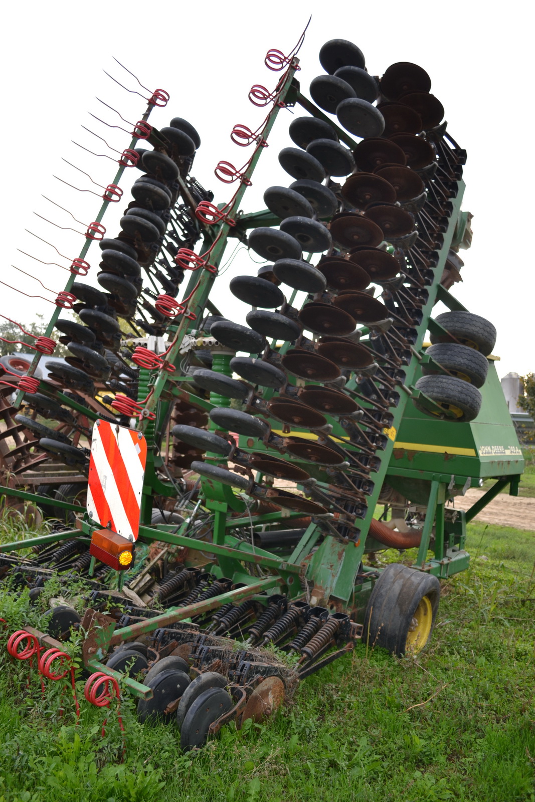 John Deere vetőgép 5