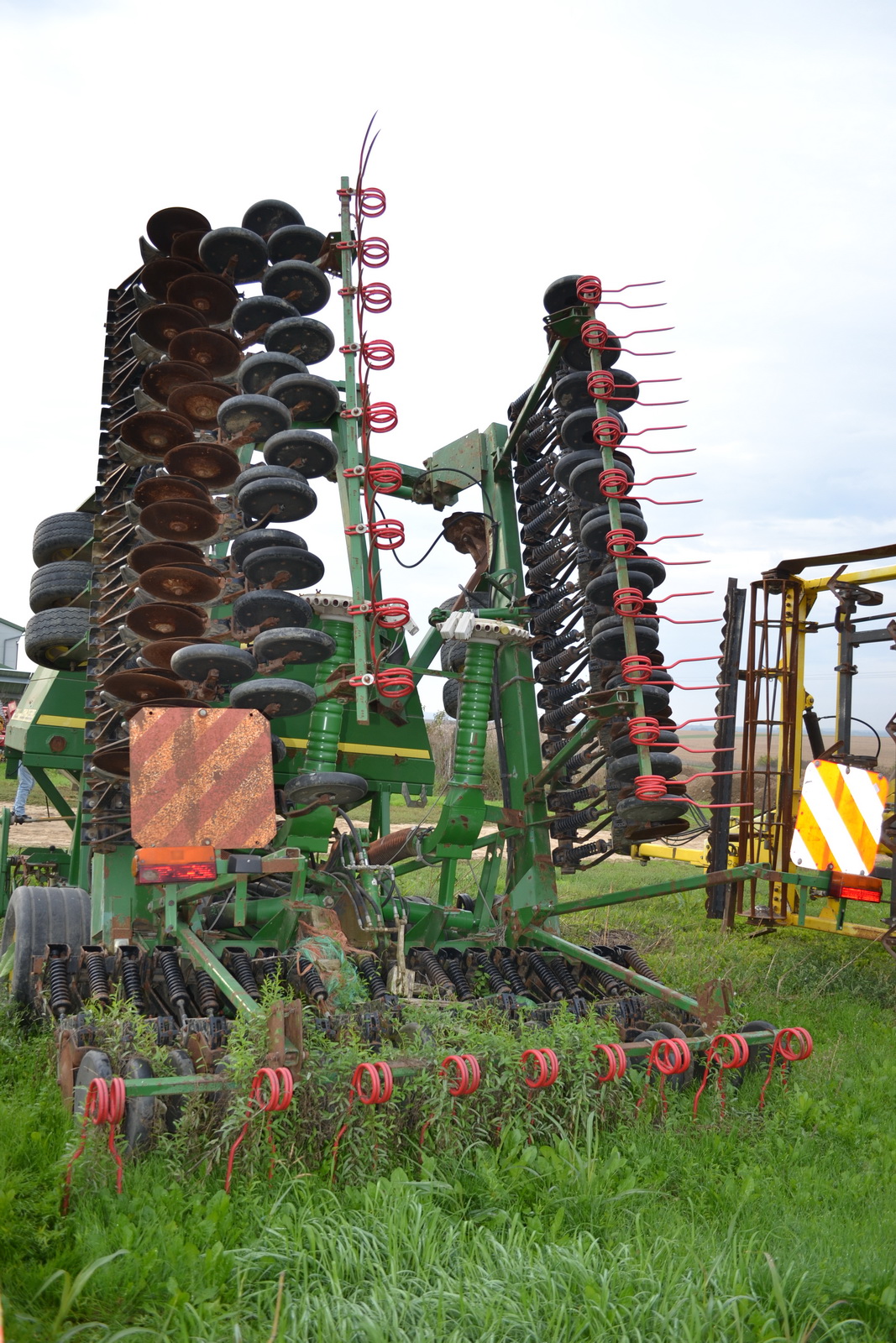 John Deere vetőgép 6