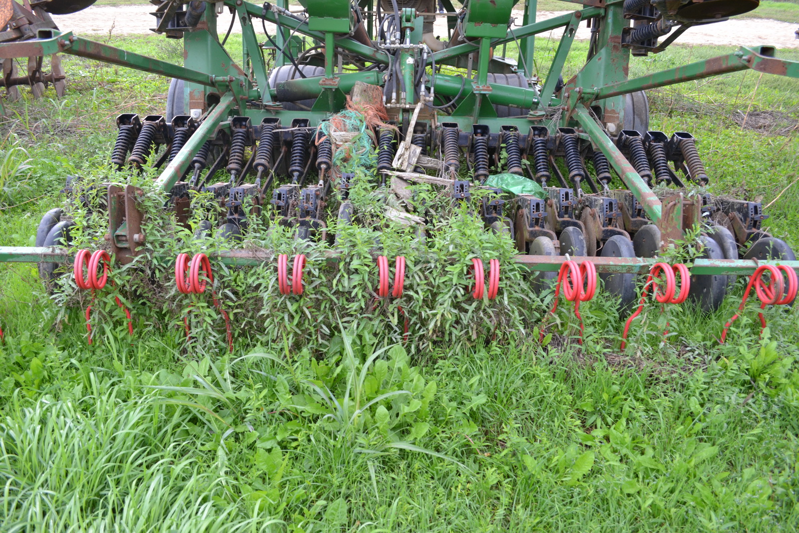 John Deere vetőgép 7