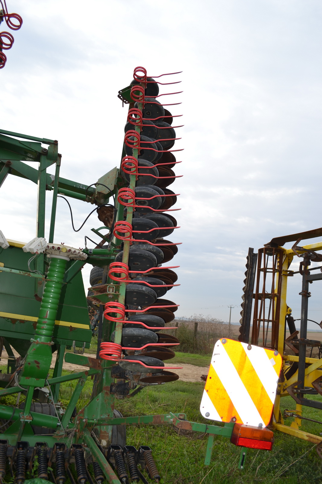 John Deere vetőgép 8