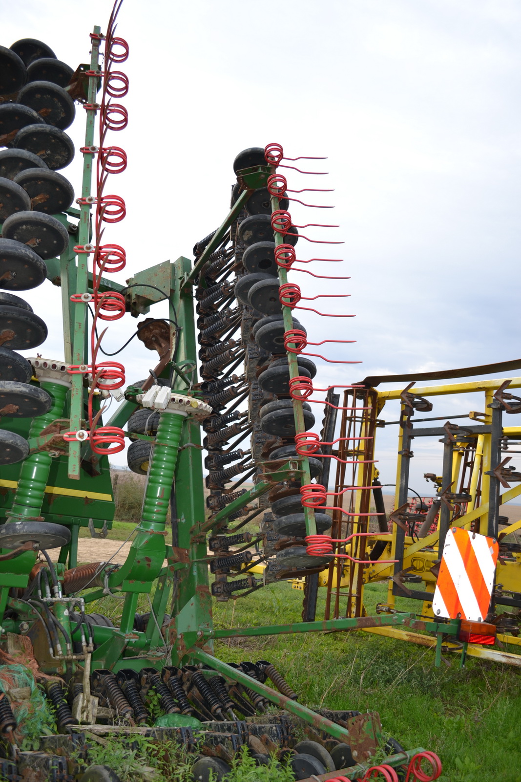 John Deere vetőgép 9