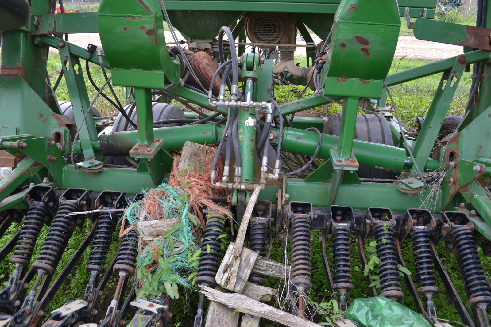 John Deere vetőgép 10