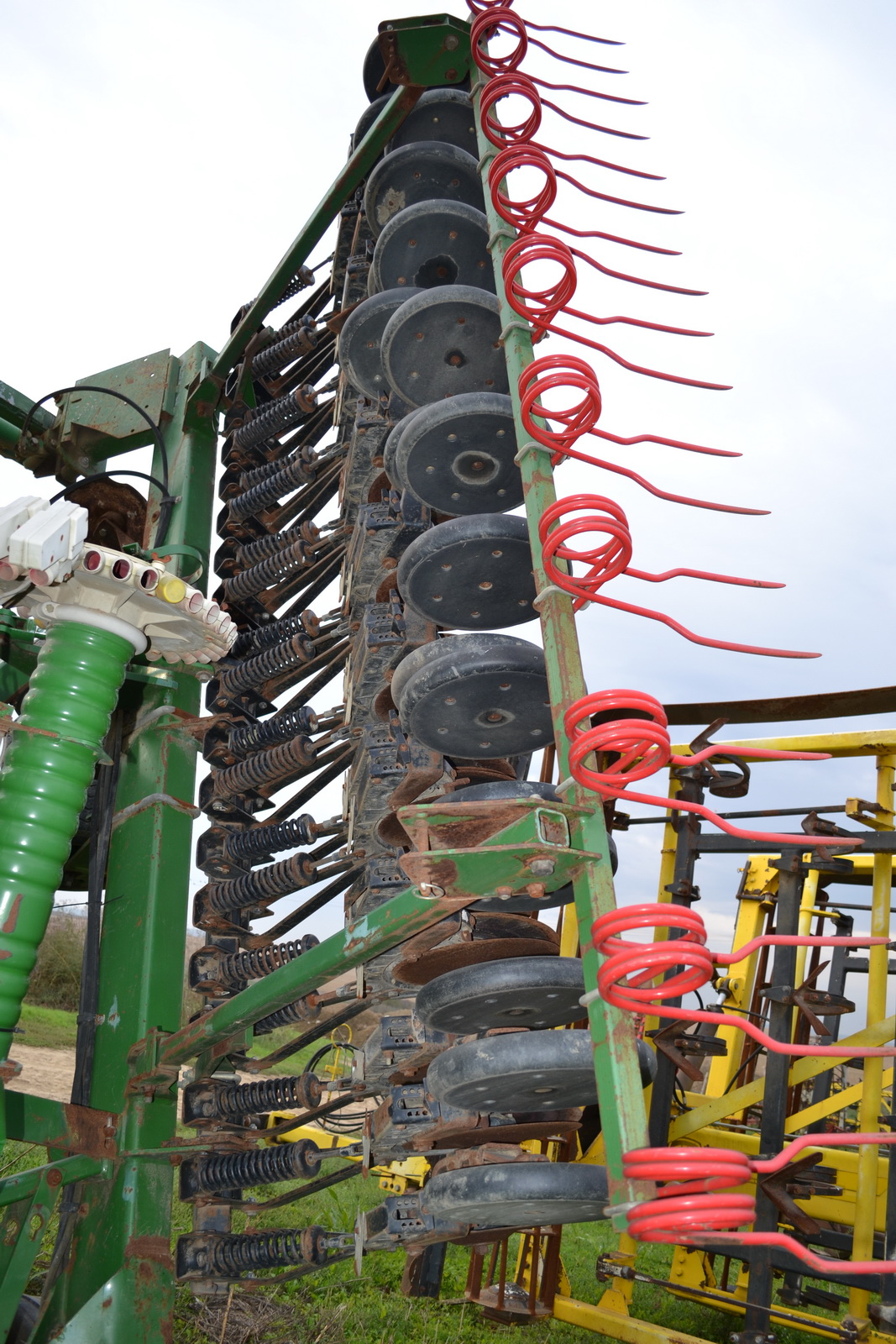 John Deere vetőgép 11