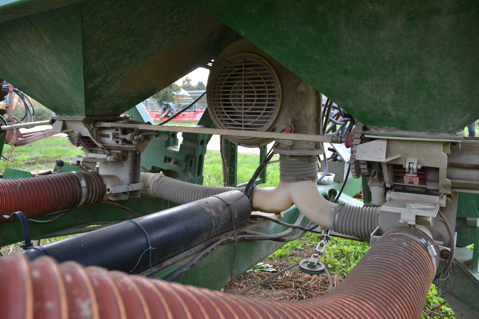 John Deere vetőgép 12