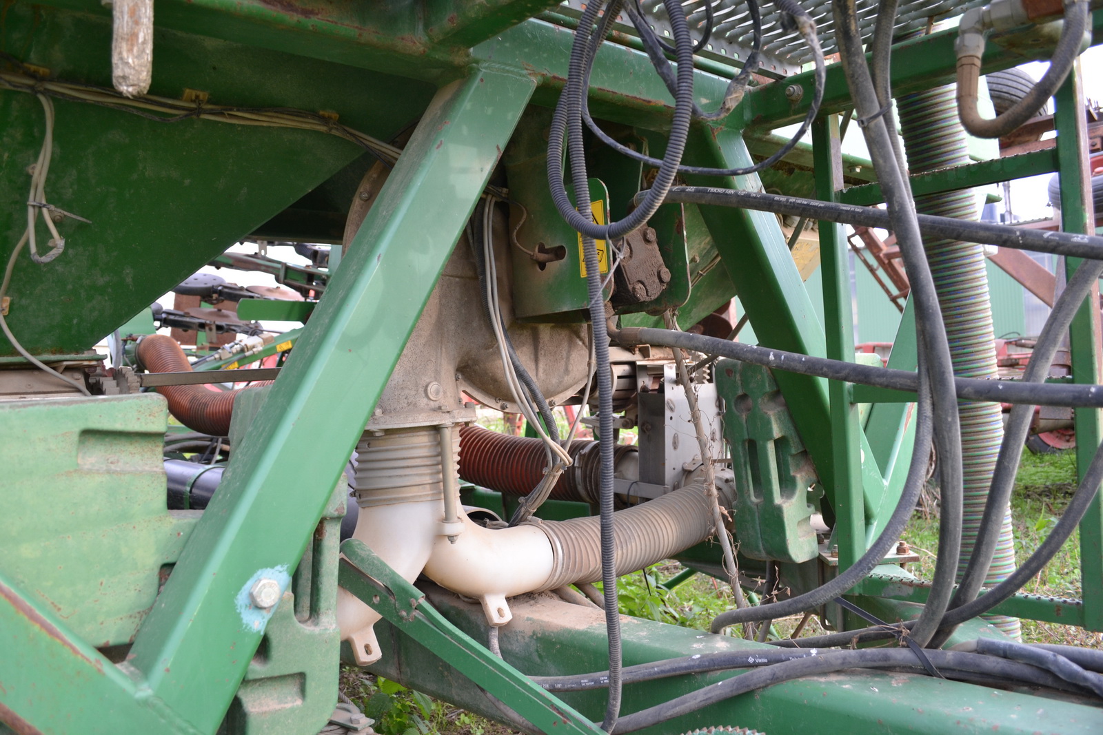 John Deere vetőgép 13