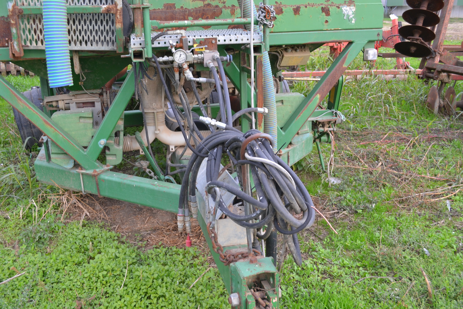 John Deere vetőgép 14