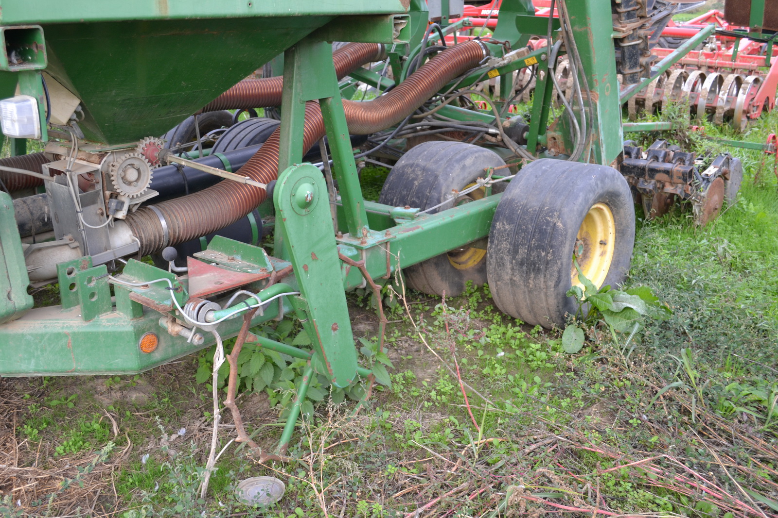 John Deere vetőgép 15