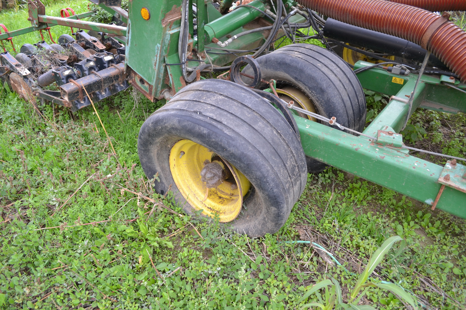 John Deere vetőgép 16