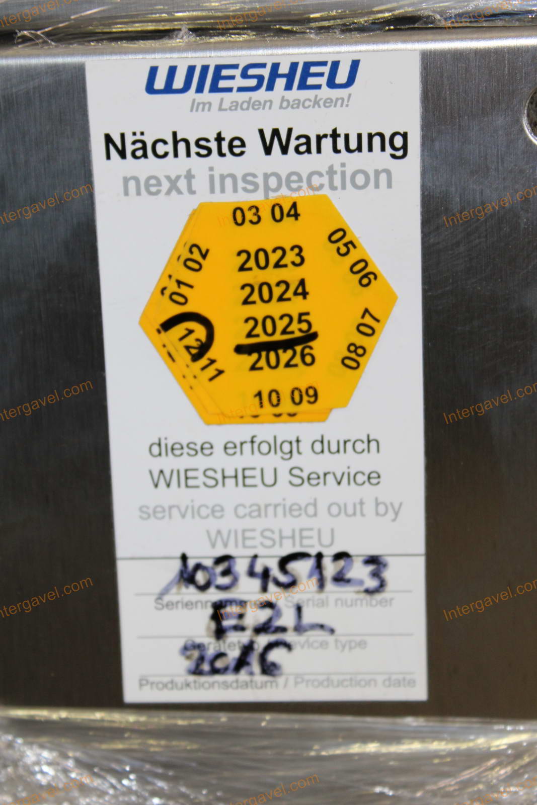 Kemence - Wiesheu, Euromat 64 L, Euromat 64 S 4