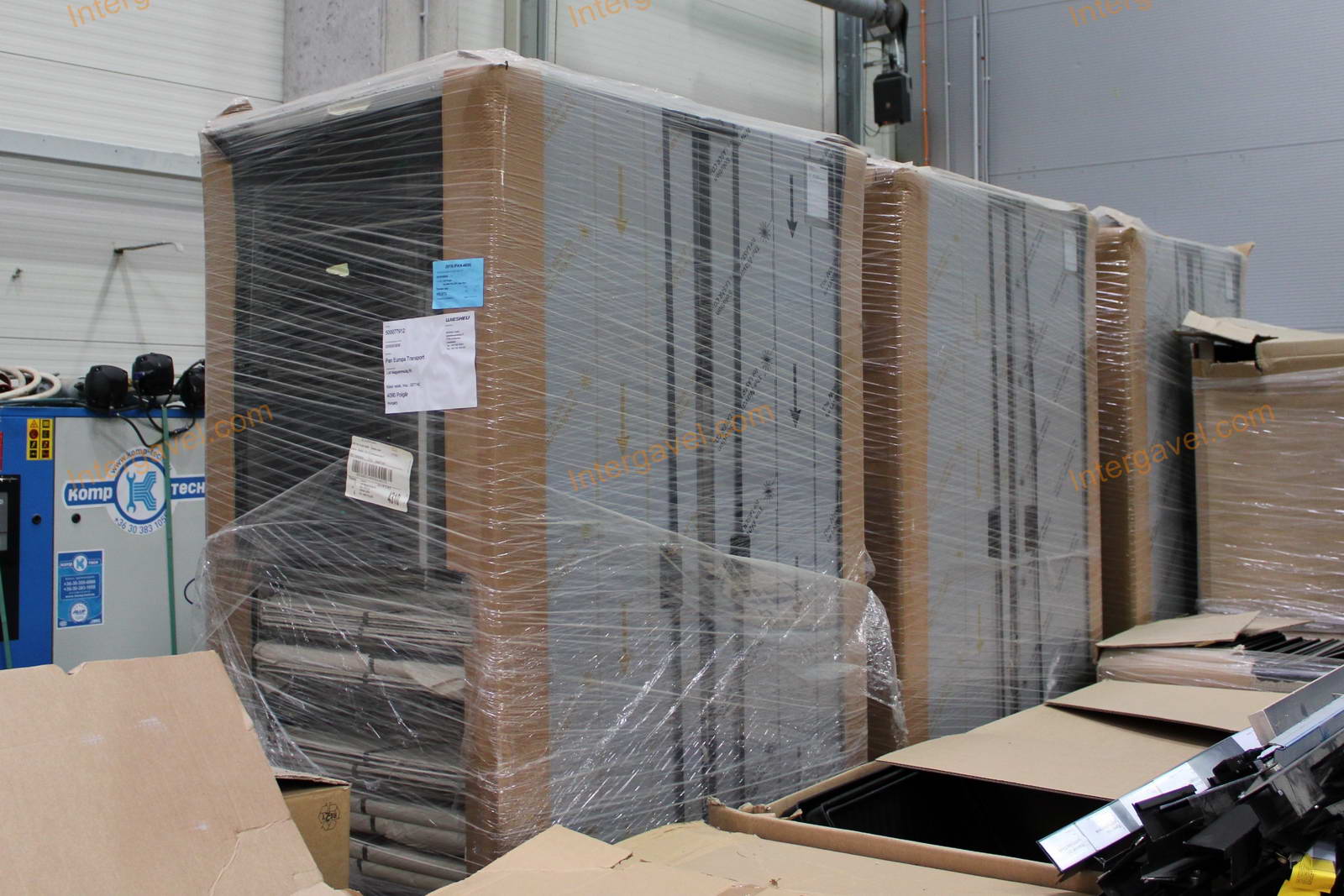 Kemence - Wiesheu, Euromat 64 L, Euromat 64 S 5