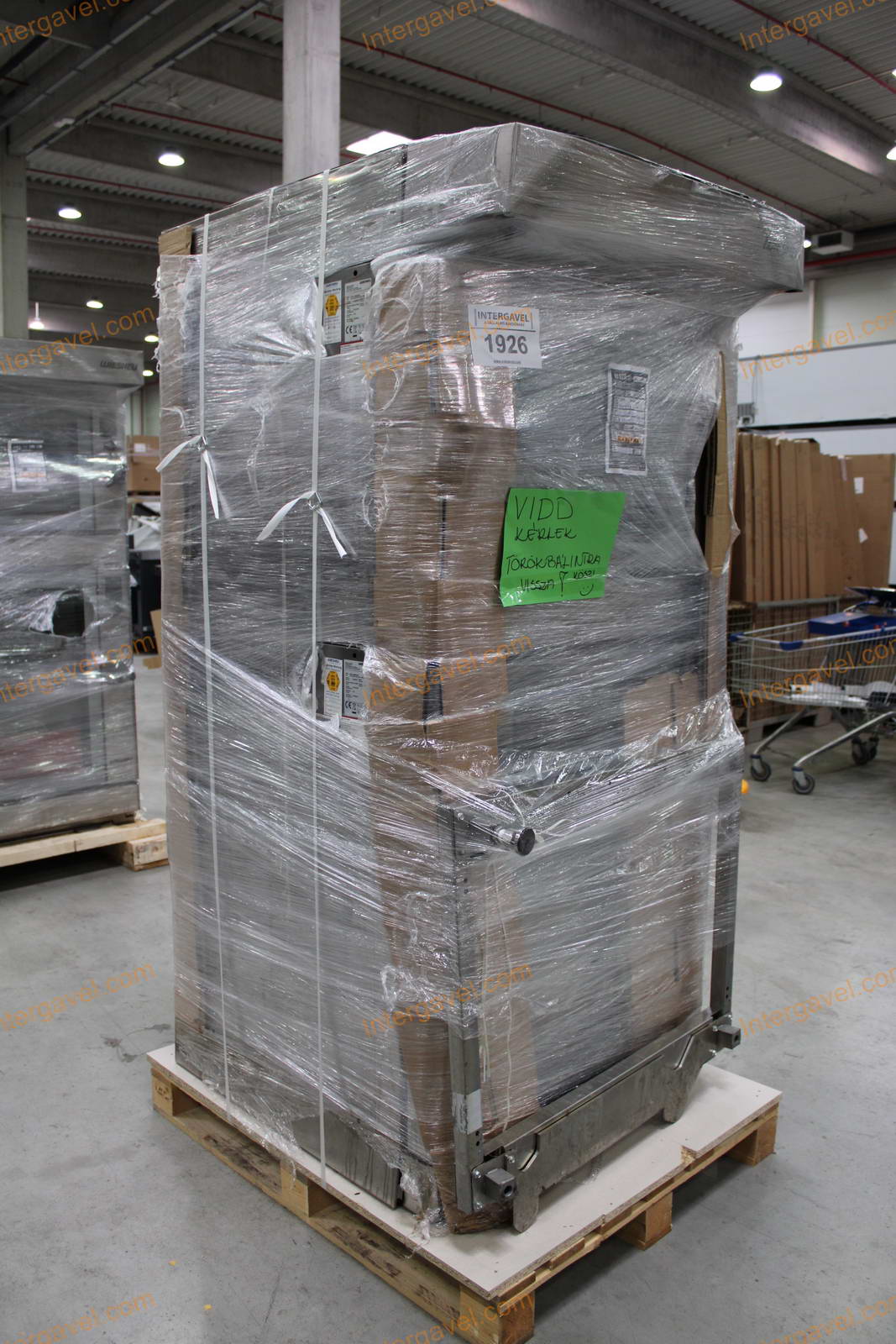 Kemence - Wiesheu, Euromat 64 L, Euromat 64 S