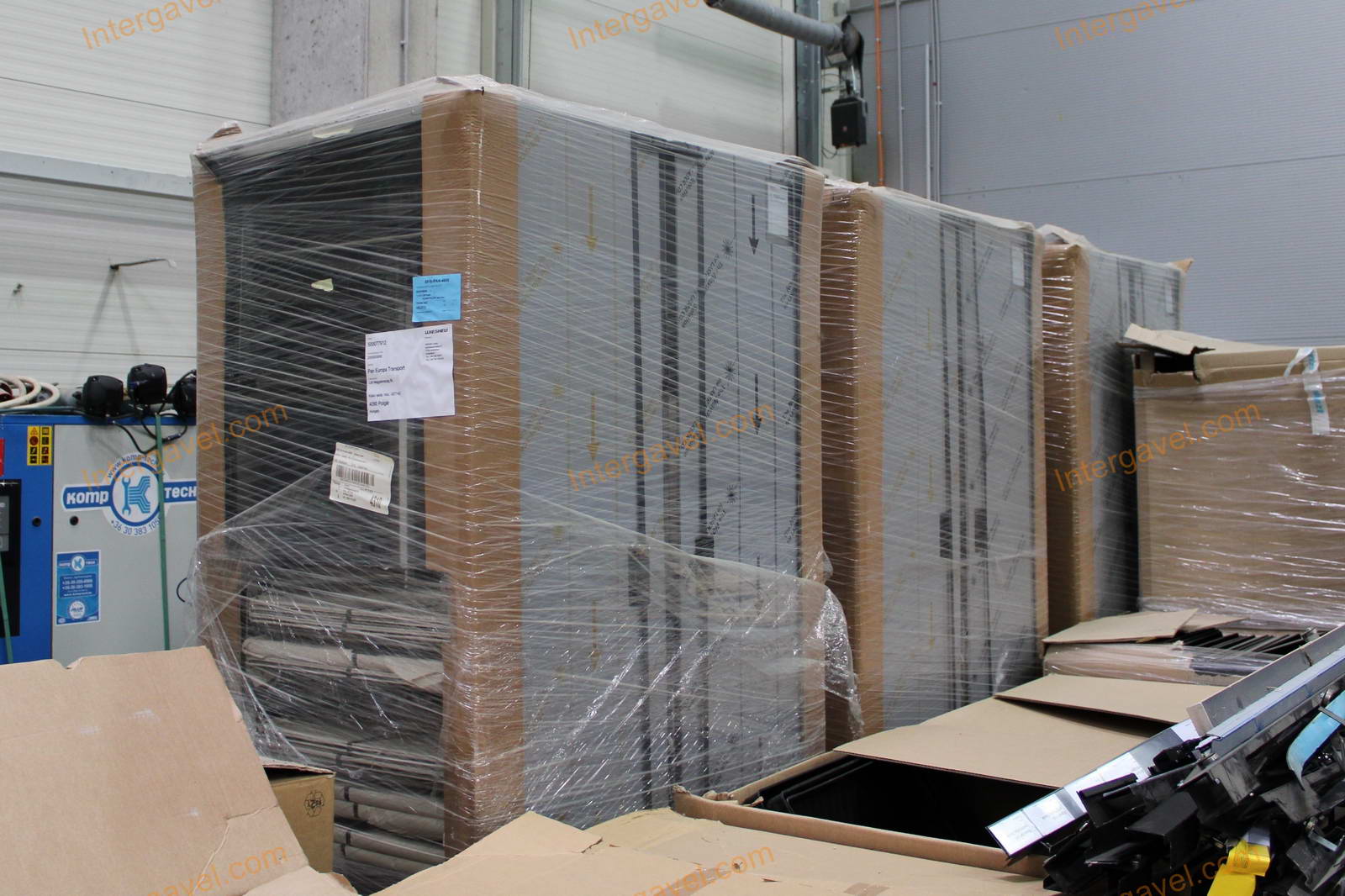 Kemence - Wiesheu, Euromat 64 L, Euromat 64 S 6