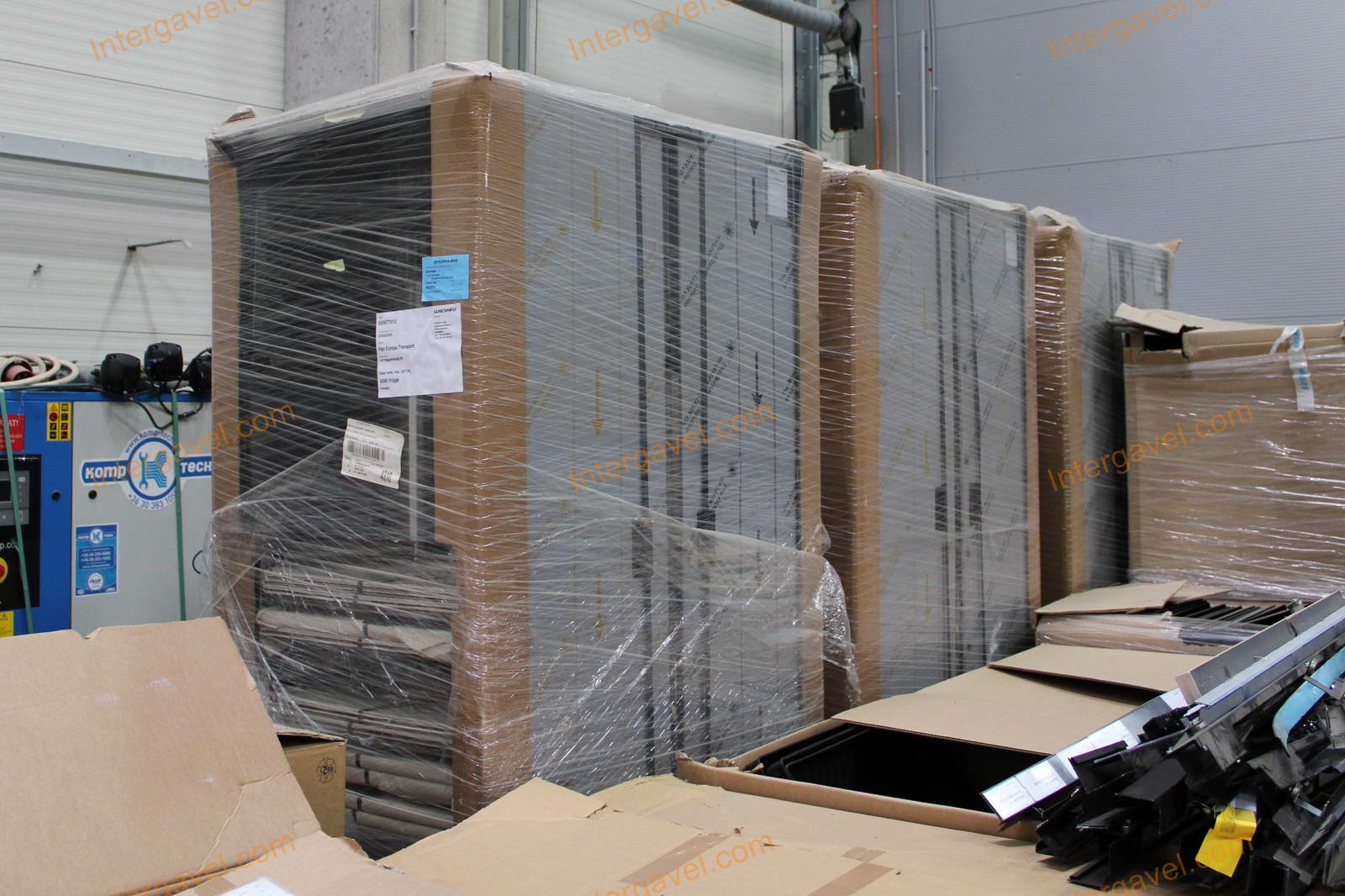 Kemence - Wiesheu, B8-E2 és B4-E2 7