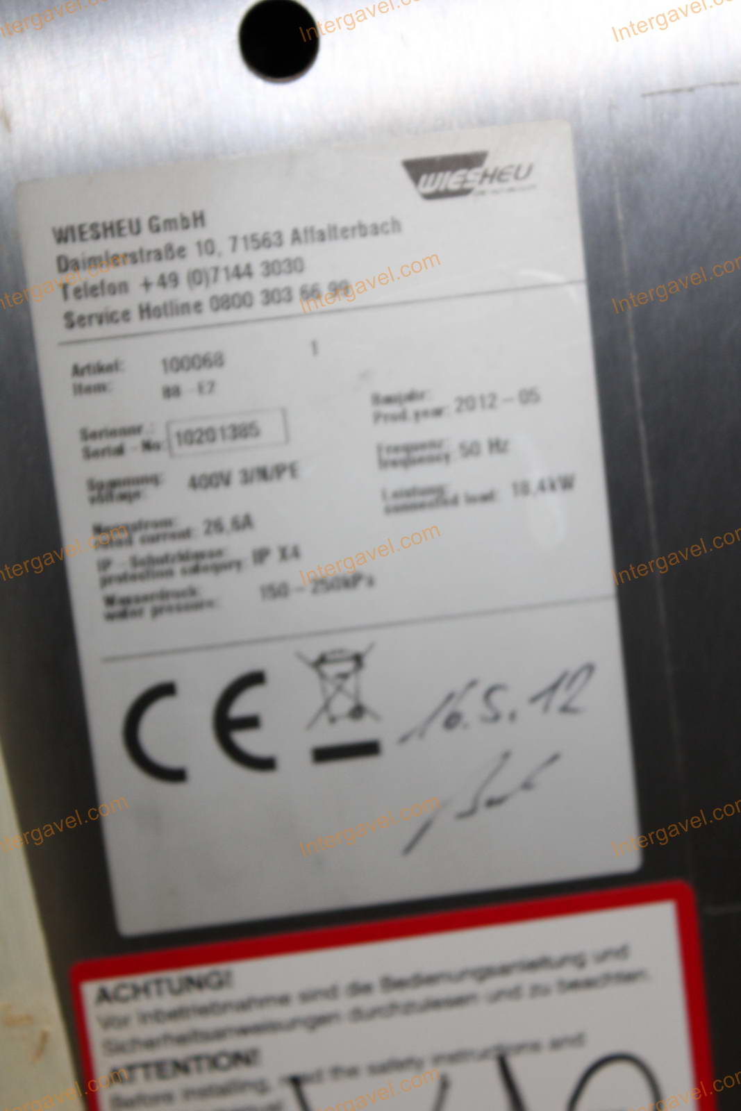 Kemence - Wiesheu, B8-E2 és B4-E2 3