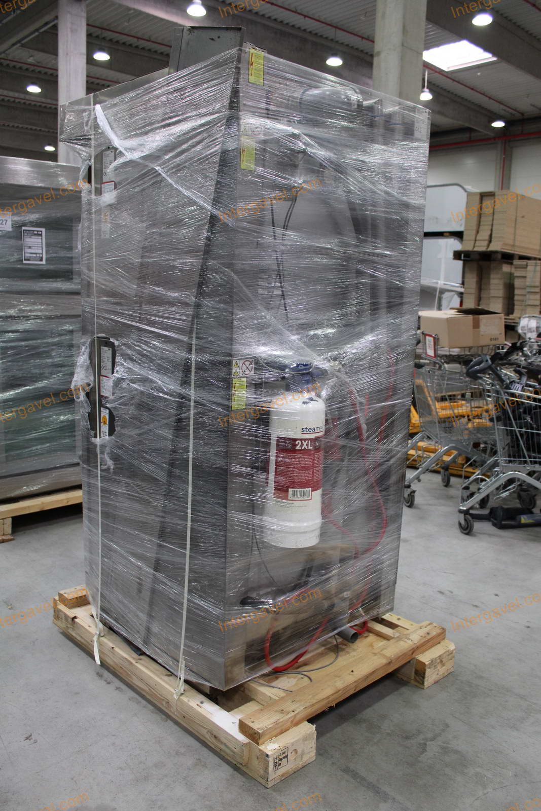 Kemence - Wiesheu, B8-E2 és B4-E2 5