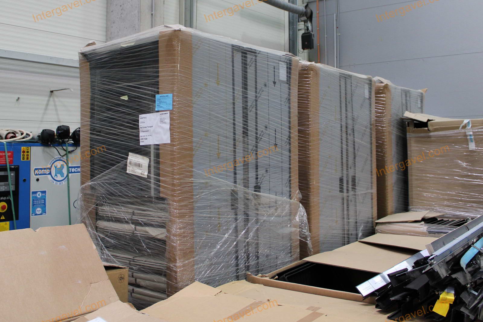 Kemence - Wiesheu, B8-E2 és B4-E2 7